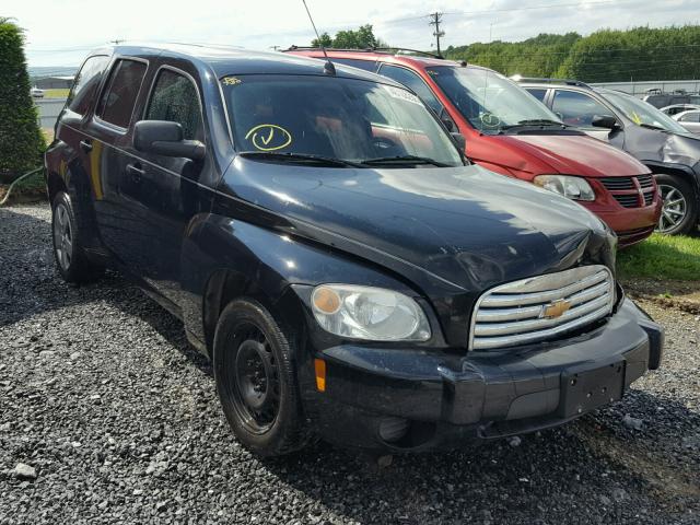 3GNBAADB9AS545011 - 2010 CHEVROLET HHR LS BLACK photo 1