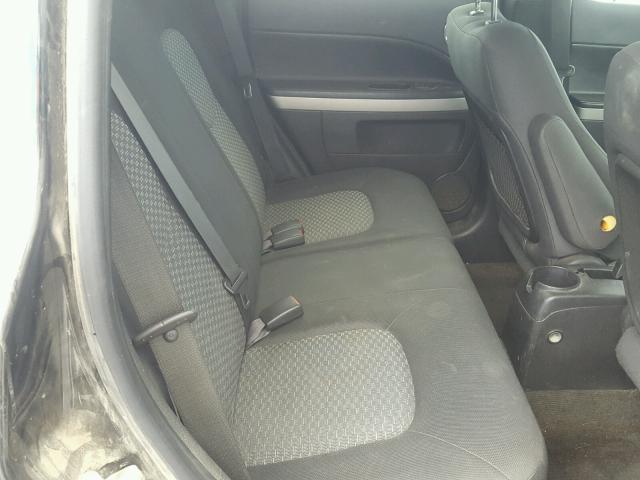 3GNBAADB9AS545011 - 2010 CHEVROLET HHR LS BLACK photo 6