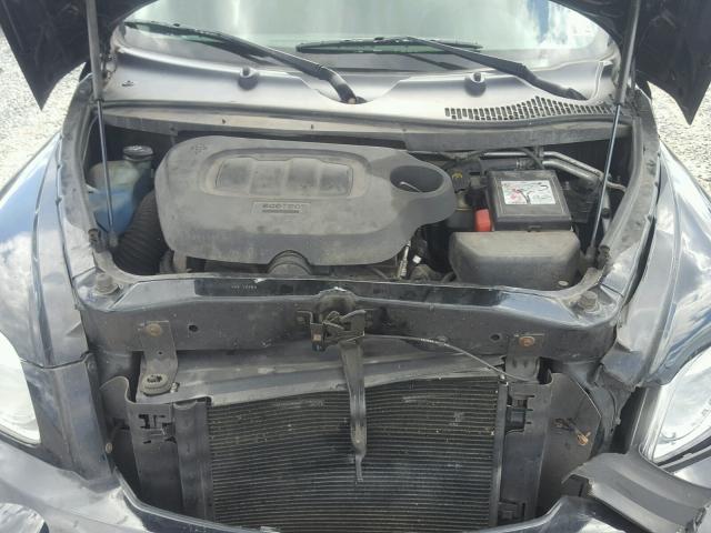 3GNBAADB9AS545011 - 2010 CHEVROLET HHR LS BLACK photo 7