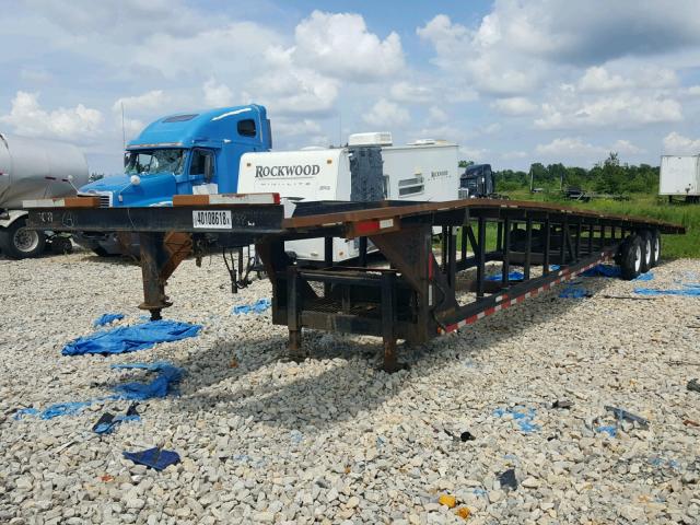 15XFW4837W1000443 - 1998 KAUFMAN TRAILER BLACK photo 2