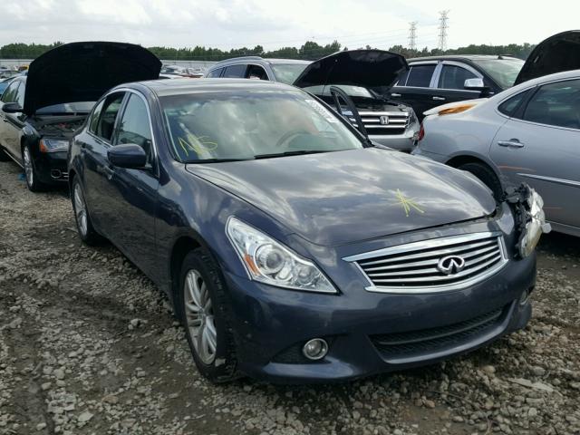 JN1DV6AP2BM831029 - 2011 INFINITI G25 BASE SILVER photo 1