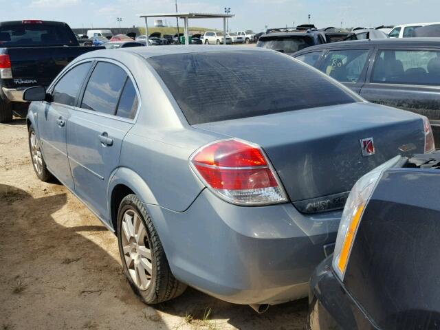 1G8ZS57N573225404 - 2007 SATURN AURA XE GRAY photo 3