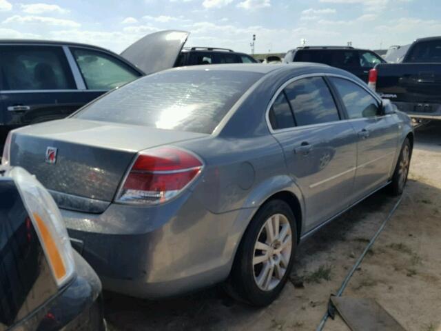 1G8ZS57N573225404 - 2007 SATURN AURA XE GRAY photo 4