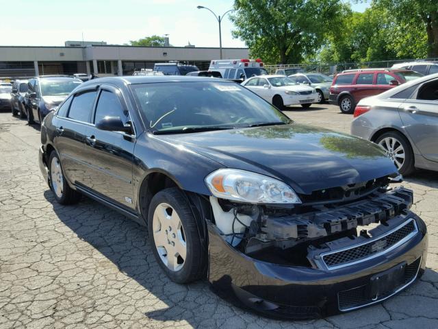 2G1WD58C079345371 - 2007 CHEVROLET IMPALA SUP 黑色 照片 1