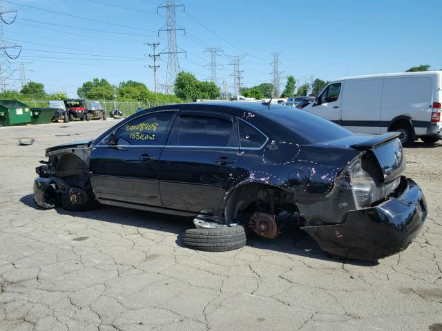 2G1WD58C079345371 - 2007 CHEVROLET IMPALA SUP 黑色 照片 10