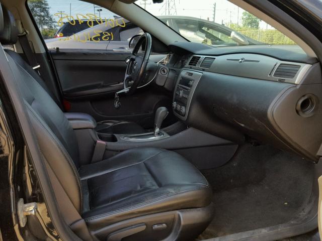 2G1WD58C079345371 - 2007 CHEVROLET IMPALA SUP 黑色 照片 5
