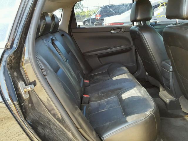 2G1WD58C079345371 - 2007 CHEVROLET IMPALA SUP 黑色 照片 6