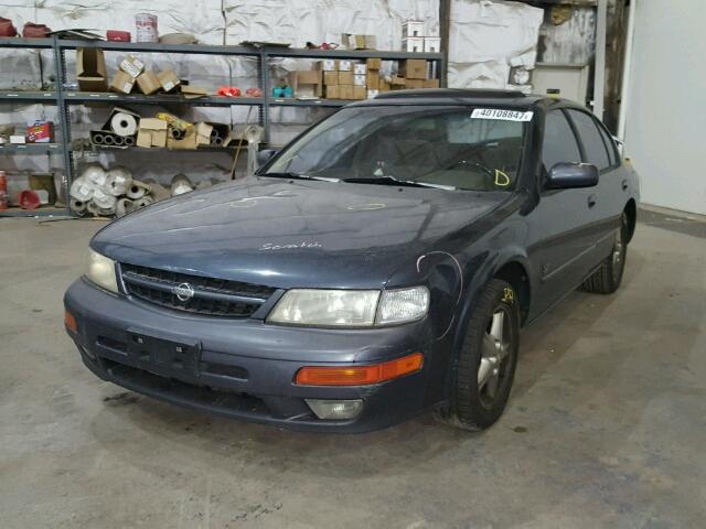 JN1CA21D2XT823371 - 1999 NISSAN MAXIMA GRAY photo 2