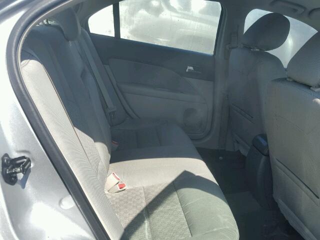 3FAHP0HA6CR211578 - 2012 FORD FUSION SILVER photo 6