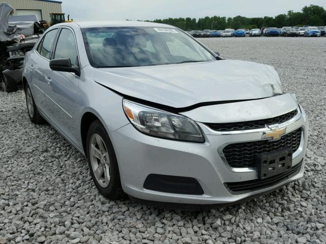 1G11B5SL8FF183584 - 2015 CHEVROLET MALIBU LS ვერცხლისფერი ფოტო 1