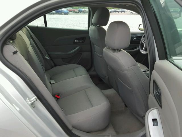 1G11B5SL8FF183584 - 2015 CHEVROLET MALIBU LS ვერცხლისფერი ფოტო 6
