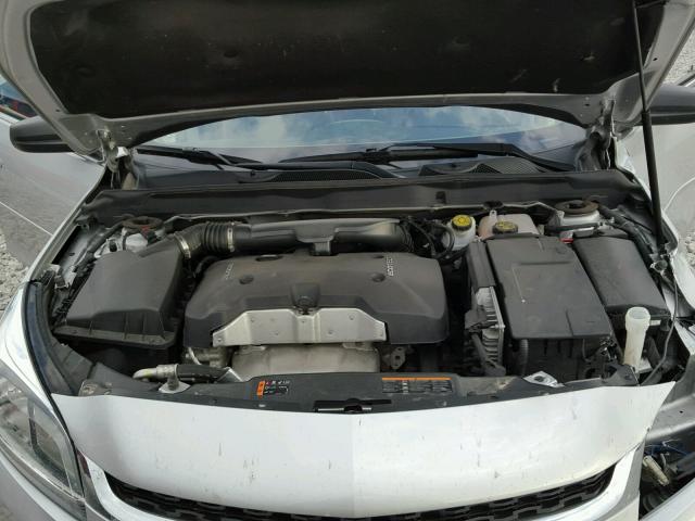 1G11B5SL8FF183584 - 2015 CHEVROLET MALIBU LS ვერცხლისფერი ფოტო 7