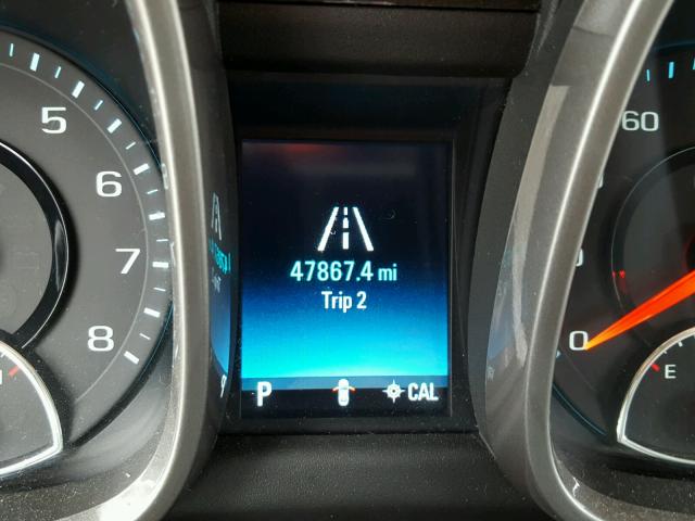 1G11B5SL8FF183584 - 2015 CHEVROLET MALIBU LS ვერცხლისფერი ფოტო 8