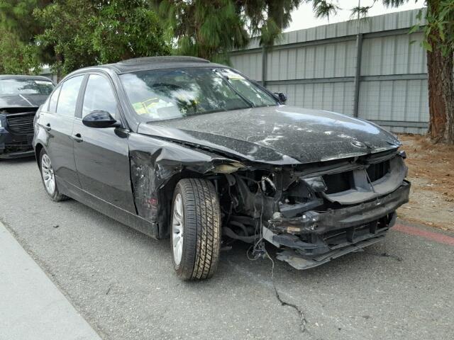 WBAVA37557NL15022 - 2007 BMW 328 BLACK photo 1