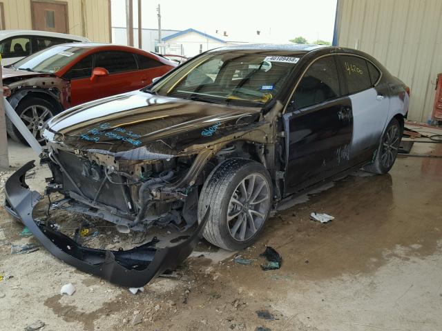 19UUB2F59FA005597 - 2015 ACURA TLX TECH TWO TONE photo 2