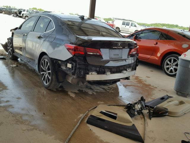 19UUB2F59FA005597 - 2015 ACURA TLX TECH TWO TONE photo 3