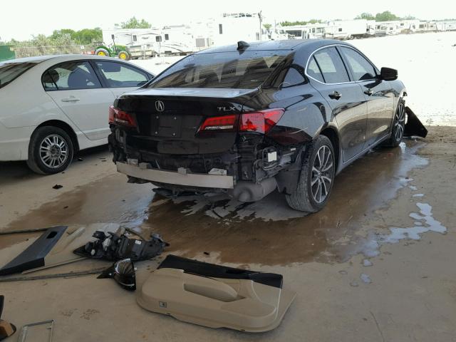 19UUB2F59FA005597 - 2015 ACURA TLX TECH TWO TONE photo 4