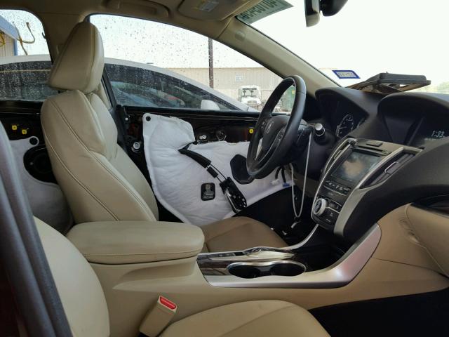 19UUB2F59FA005597 - 2015 ACURA TLX TECH TWO TONE photo 5
