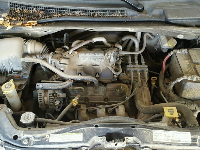 2D8HN44H08R631359 - 2008 DODGE GRAND CARA GOLD photo 7