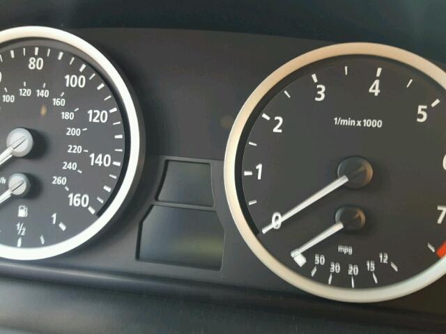 WBANE73576CM39854 - 2006 BMW 530 GRAY photo 8