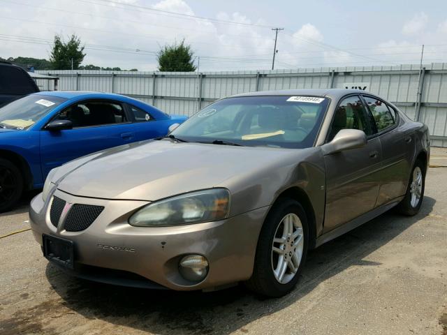 2G2WR554061289231 - 2006 PONTIAC GRAND PRIX BEIGE photo 2