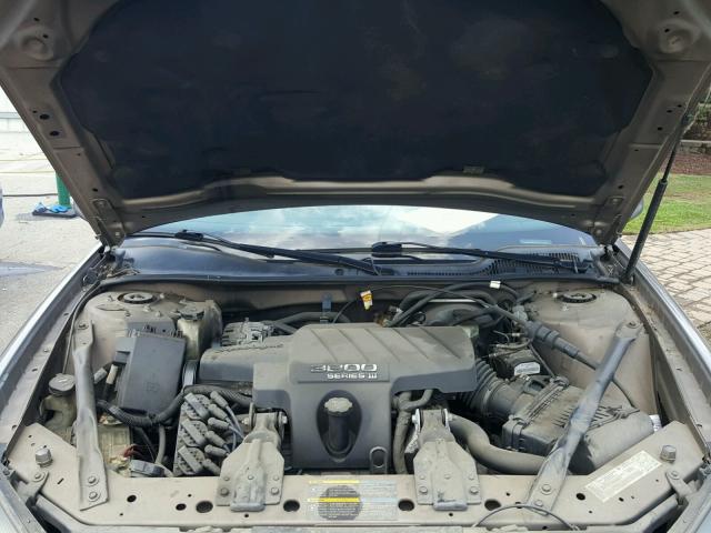 2G2WR554061289231 - 2006 PONTIAC GRAND PRIX BEIGE photo 7