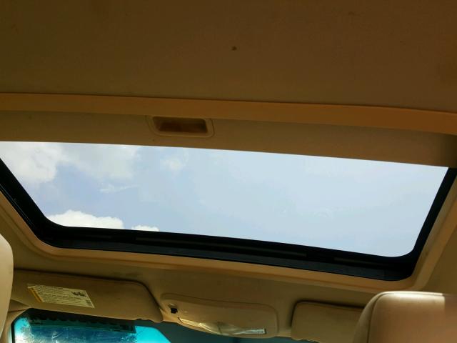 2G2WR554061289231 - 2006 PONTIAC GRAND PRIX BEIGE photo 9