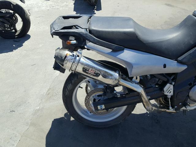 JS1VP54A792101162 - 2009 SUZUKI DL650 GRAY photo 6