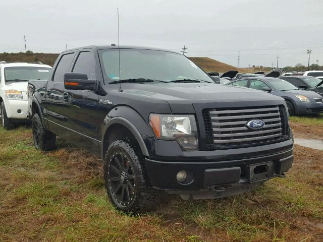 1FTFW1EF1BKD75110 - 2011 FORD F150 BLACK photo 1