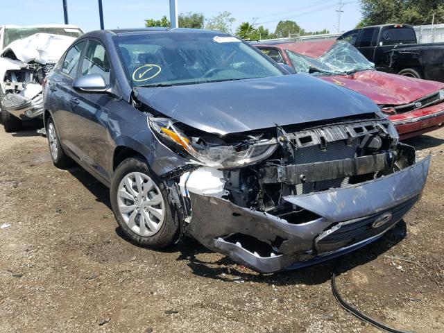 3KPC24A39JE014558 - 2018 HYUNDAI ACCENT SEL GRAY photo 1