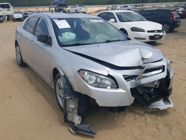 1G1ZA5EU2CF291124 - 2012 CHEVROLET MALIBU LS 银色 照片 1
