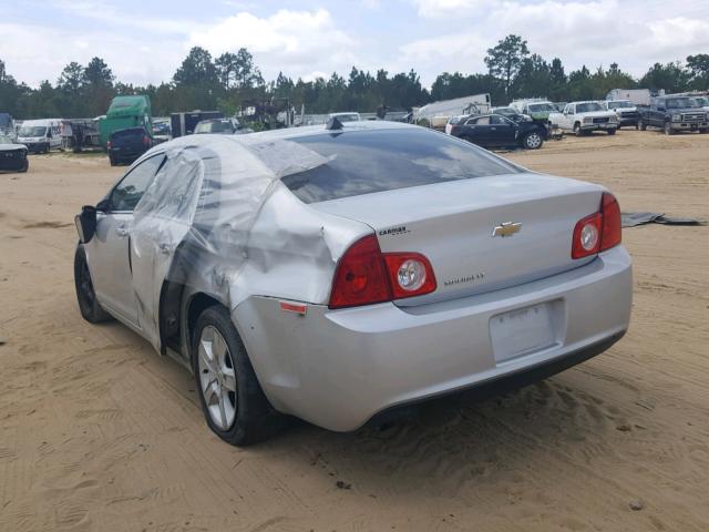 1G1ZA5EU2CF291124 - 2012 CHEVROLET MALIBU LS 银色 照片 3