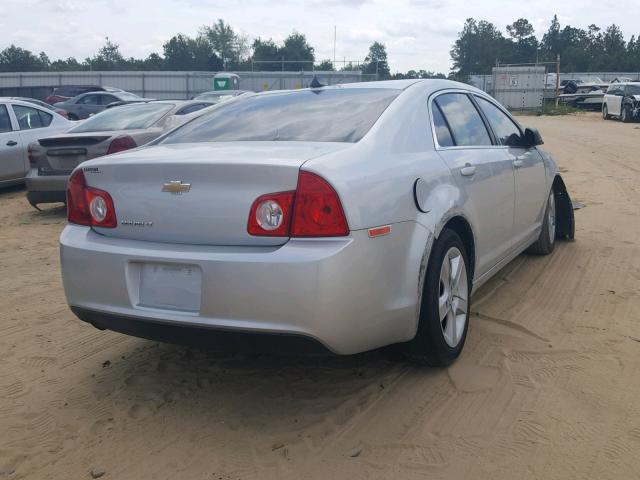 1G1ZA5EU2CF291124 - 2012 CHEVROLET MALIBU LS 银色 照片 4