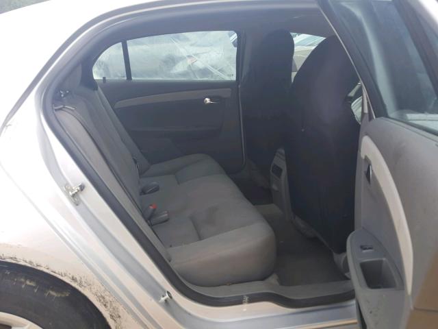 1G1ZA5EU2CF291124 - 2012 CHEVROLET MALIBU LS 银色 照片 6