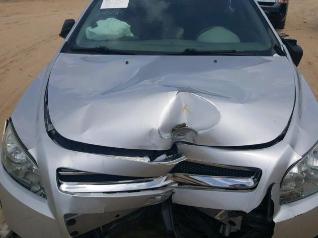 1G1ZA5EU2CF291124 - 2012 CHEVROLET MALIBU LS 银色 照片 7