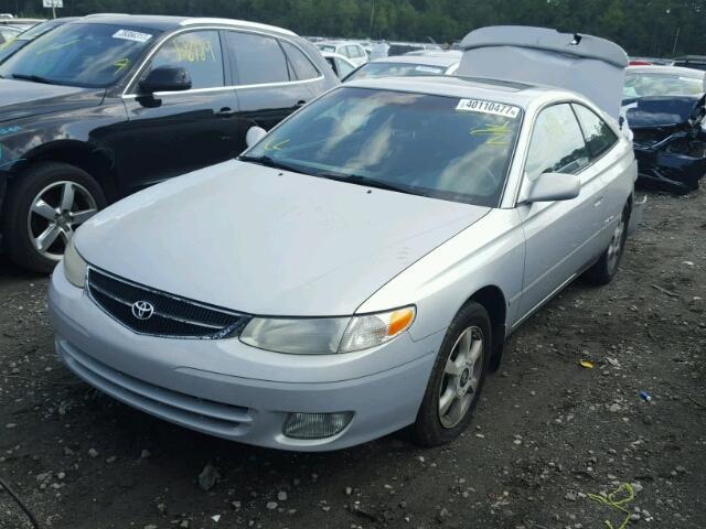 2T1CF22P9XC235644 - 1999 TOYOTA CAMRY SOLA SILVER photo 2