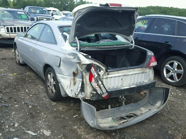 2T1CF22P9XC235644 - 1999 TOYOTA CAMRY SOLA SILVER photo 3