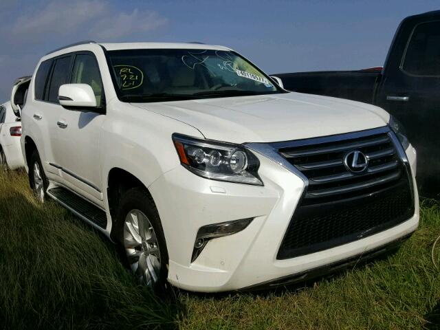 JTJBM7FX3H5159696 - 2017 LEXUS GX WHITE photo 1