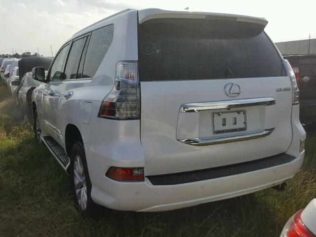 JTJBM7FX3H5159696 - 2017 LEXUS GX WHITE photo 3