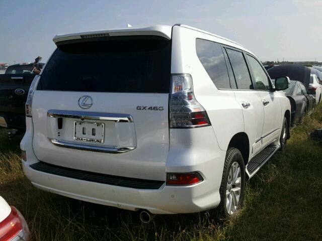 JTJBM7FX3H5159696 - 2017 LEXUS GX WHITE photo 4