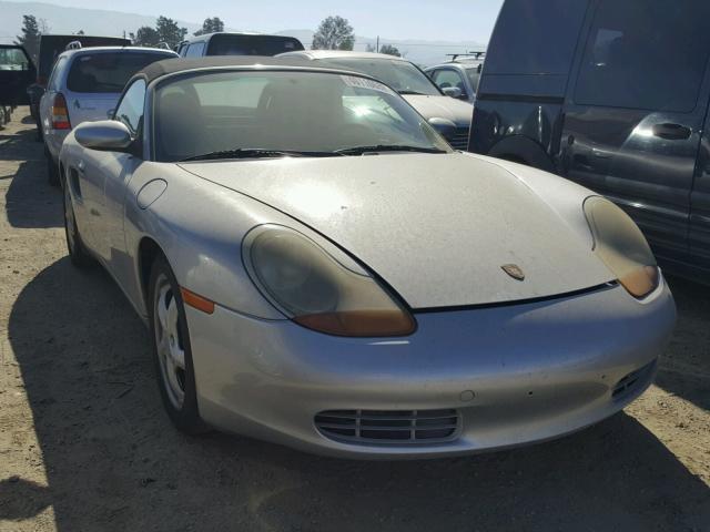 WP0CA2984WU625968 - 1998 PORSCHE BOXSTER SILVER photo 1