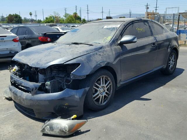 JTKDE3B72A0320056 - 2010 TOYOTA SCION TC 灰色 照片 2