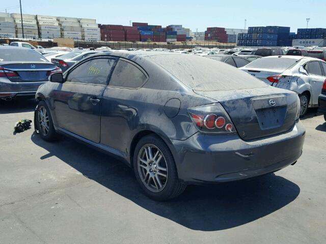 JTKDE3B72A0320056 - 2010 TOYOTA SCION TC 灰色 照片 3