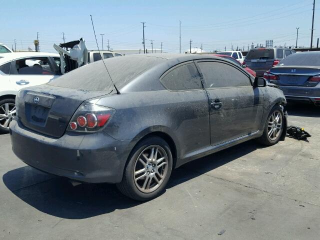 JTKDE3B72A0320056 - 2010 TOYOTA SCION TC 灰色 照片 4
