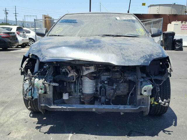 JTKDE3B72A0320056 - 2010 TOYOTA SCION TC 灰色 照片 9