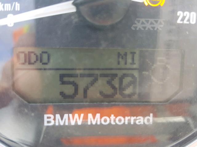 WB10J330XHZ794049 - 2017 BMW R NINE T S SILVER photo 8