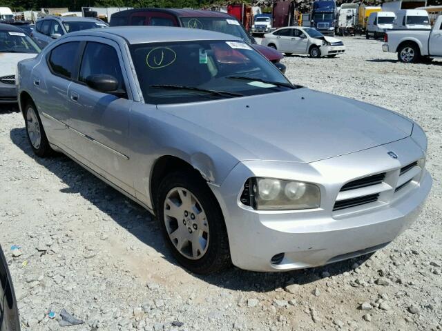 2B3KA43R16H315130 - 2006 DODGE CHARGER SE SILVER photo 1