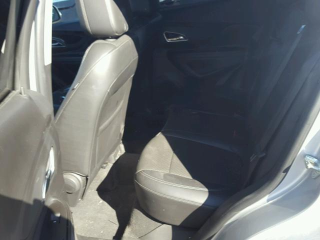 KL4CJASB9EB770590 - 2014 BUICK ENCORE SILVER photo 6