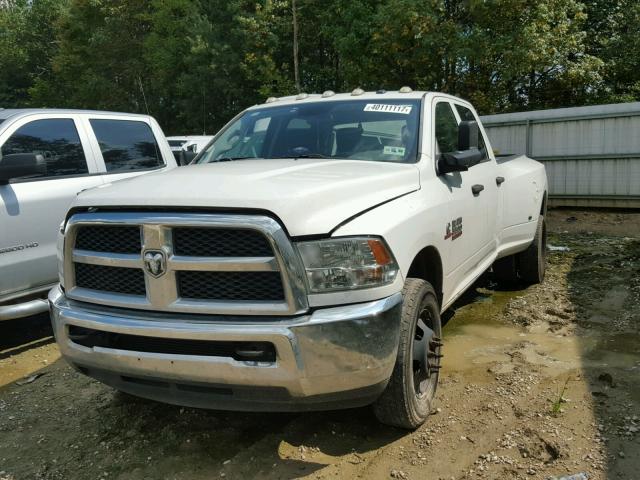 3C63RPGLXEG171344 - 2014 RAM 3500 ST WHITE photo 2