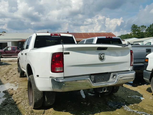 3C63RPGLXEG171344 - 2014 RAM 3500 ST WHITE photo 3